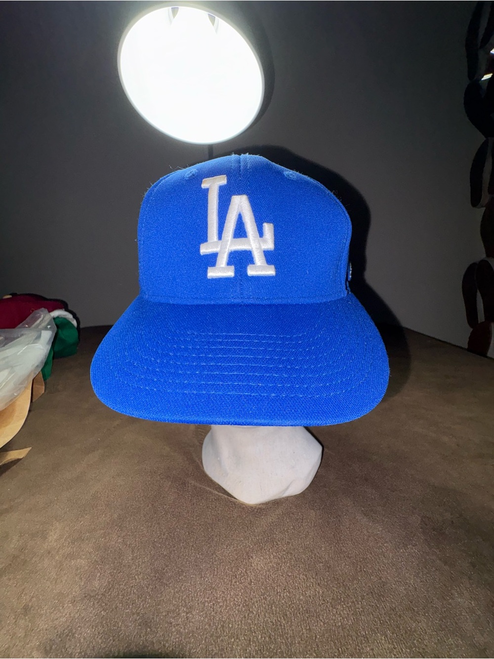 OC Sports MLB Los Angeles Dodgers Blue Hat - Size: S/M